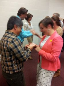 Happiness is easy, available everywhere, free of charge and always at hand when needed