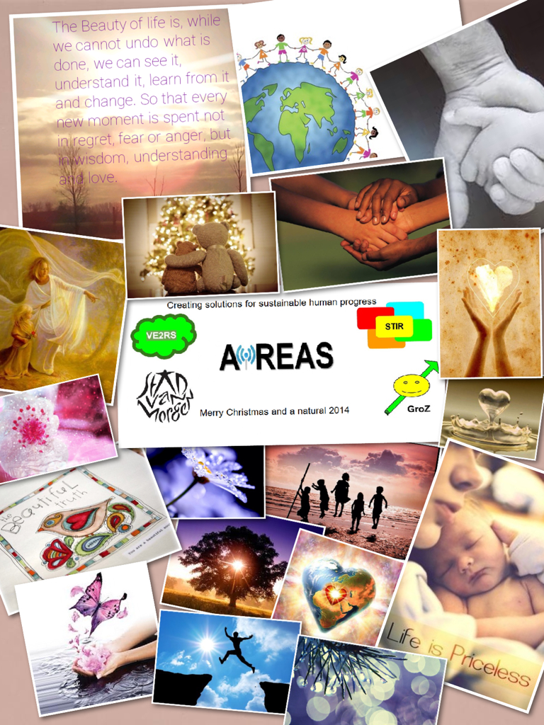 Our value driven cooperations and all people involved wish you a "natural" and sustainable 2014