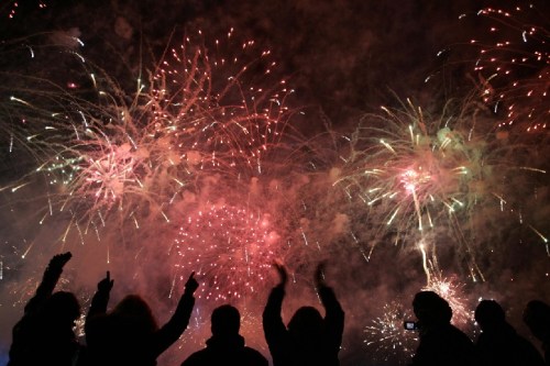 Fireworks exposes people to an invisible danger