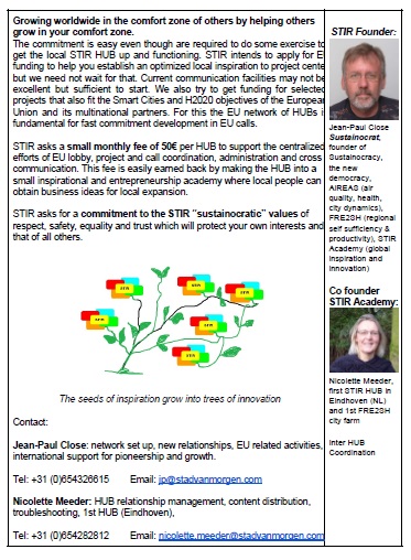 Excellence needs to grow