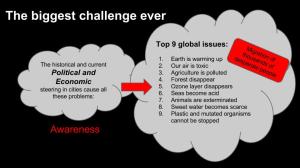 Cities are responsible and need to take responsibility