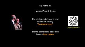 My opening slide is already a challenge even though I present myself as the inviting party to a safer reality, for human kind but also city management