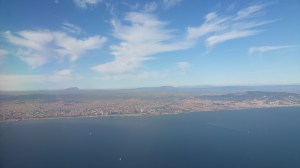 Air pollution lays as a blanket over Barcelona despite all actions to reduce it