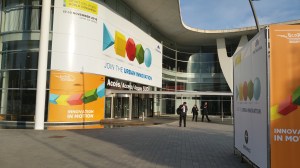 Congress site in Barcelona